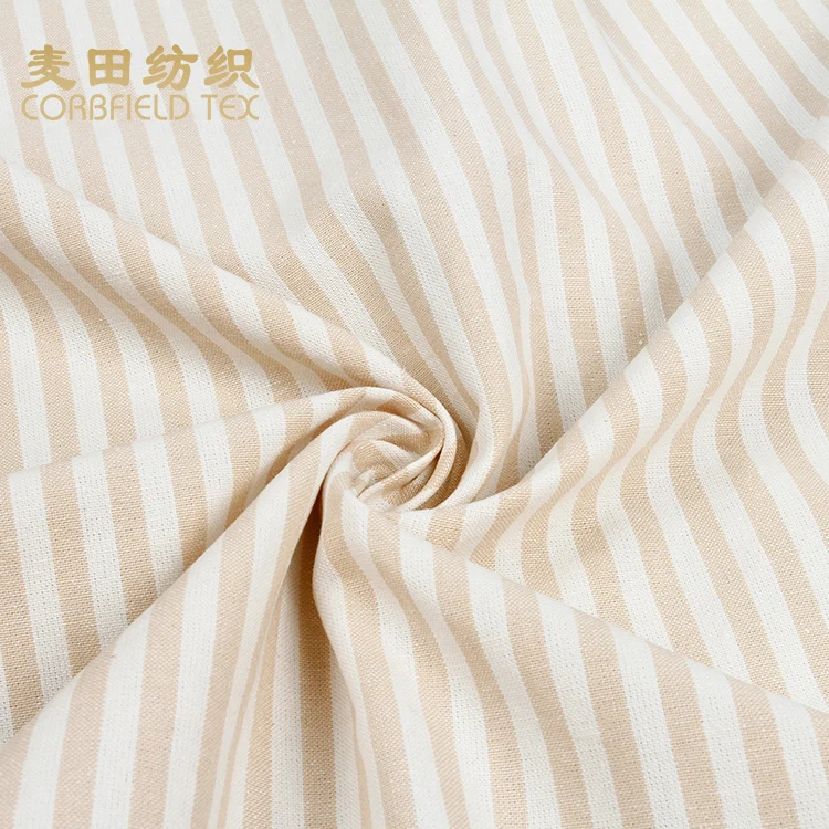 2021 newest new products china supplier 55% linen 45% cotton fabric roll
