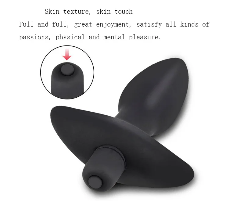
7-Frequency Vibration, Full Body G-Point Anal Back-plug Prostate Massage Vibration Massager 