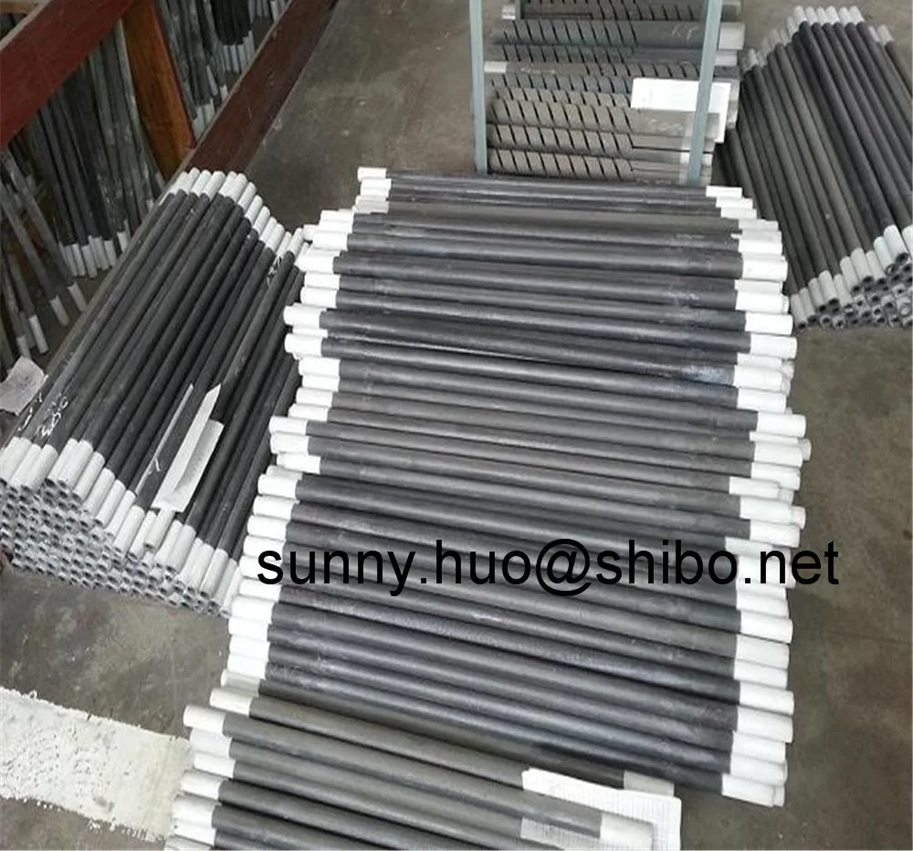 rod type silicon carbide(SiC)heating element, SiC heater, SiC resistor