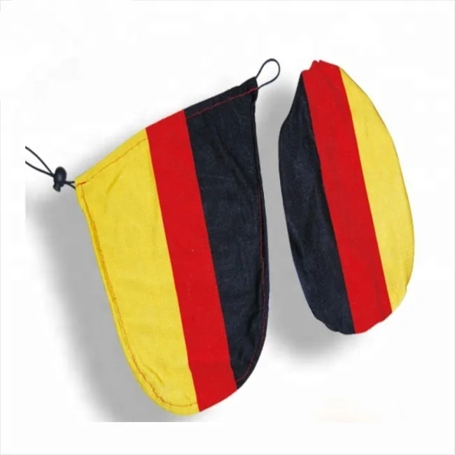 Hot Sale Promotional Custom Car Mirror Cover Flag
