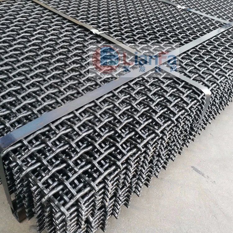 Оптовая продажа с завода, карьерная песчаная гравийная сетка 65MN