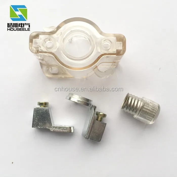 Блок соединения плавких предохранителей ART No.MVL435 для уличного освещения, пластиковый держатель плавкого предохранителя