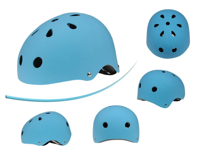 
2021 ABS Material Protect Dirt Skateboard Bike Skateboard Helmet 