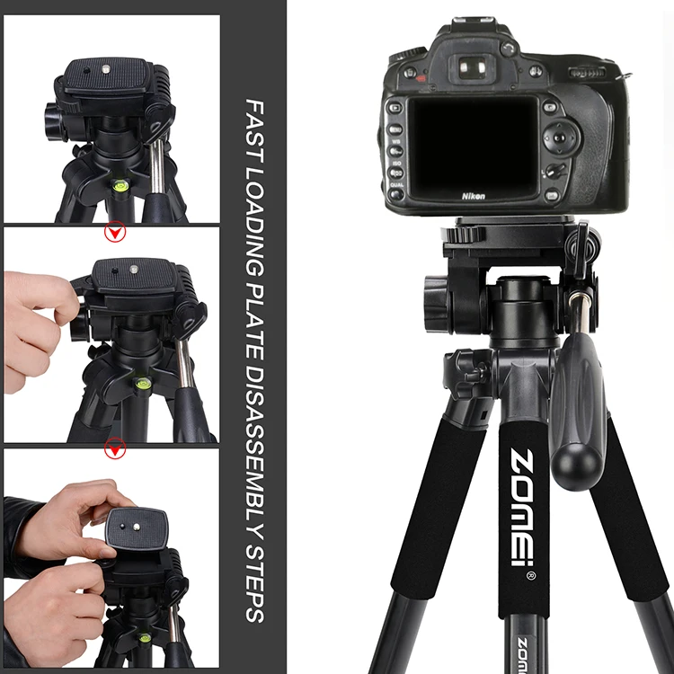 
ZoMei Q111 Quick Releasse Vidieo Camera Tripod 