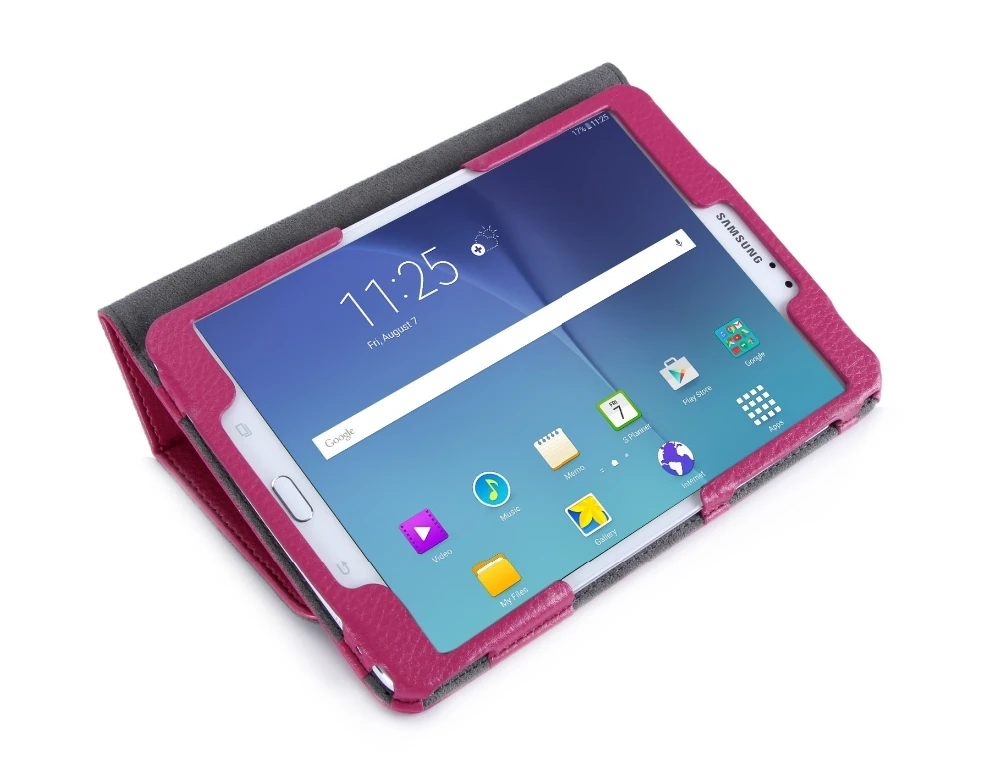 Latest Hot Selling PU leather tablet case cover for Samsung Tab S2 SM-T710 8inch with stand