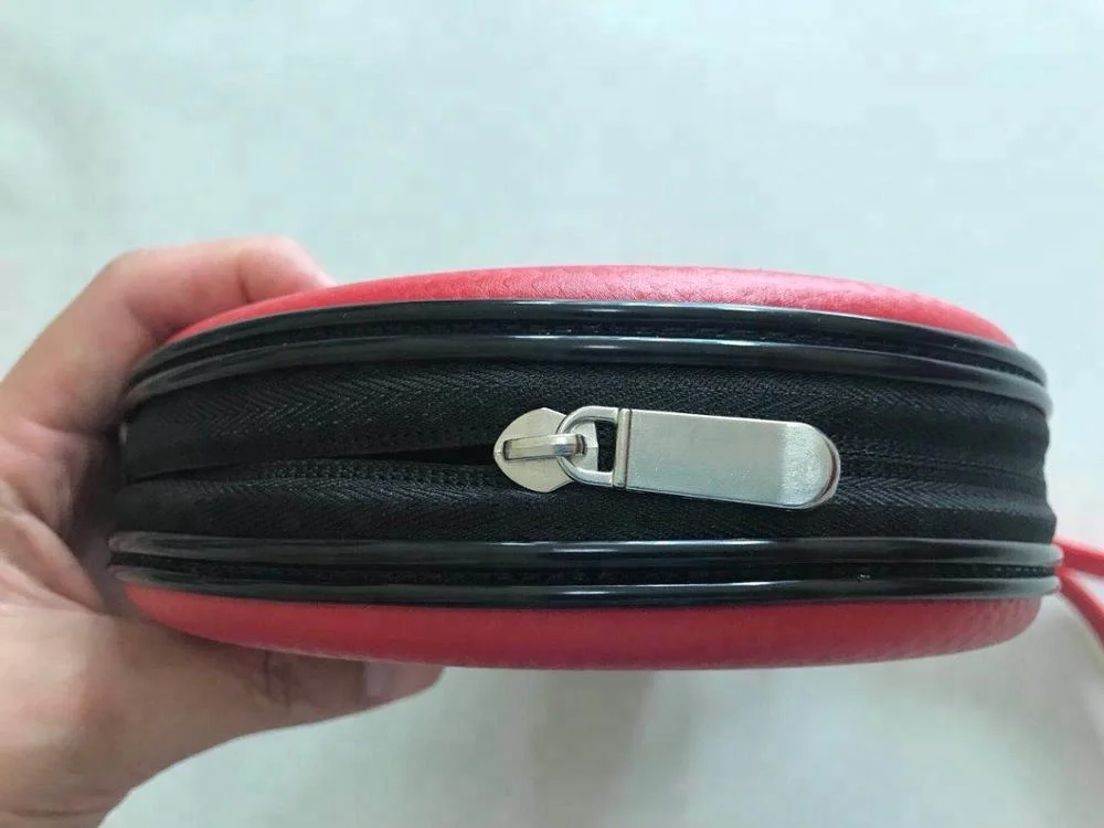 Чехол для настольного тенниса KINGNIK красного цвета (в форме тыквы)