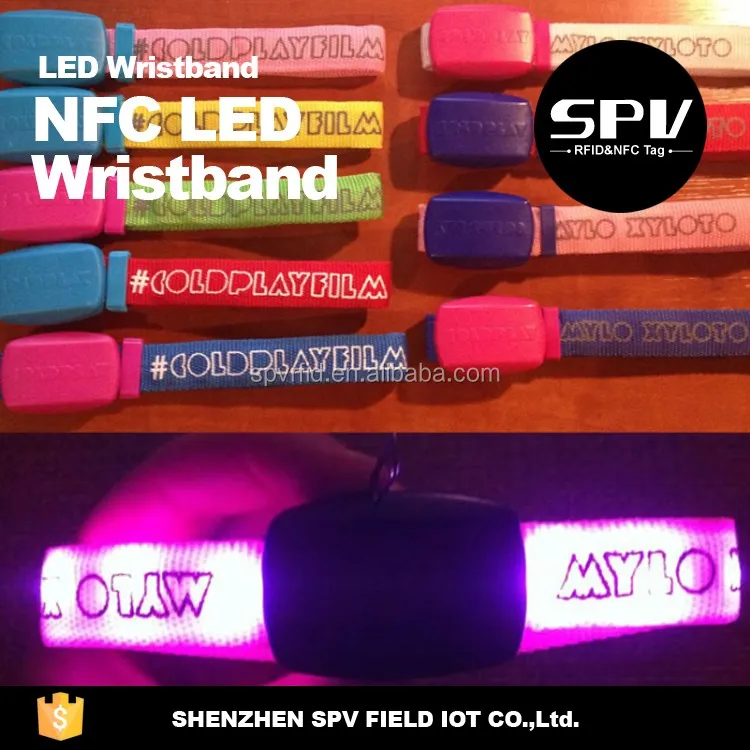 Партия Украшение Дистанционного Управления СВЕТОДИОДНЫЕ NFC