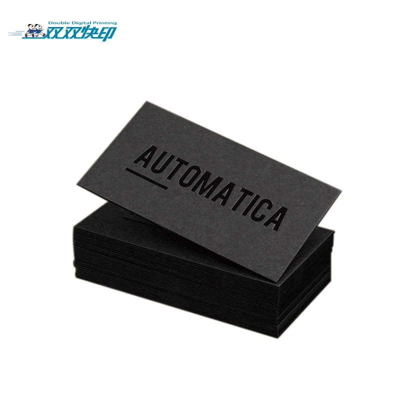 Выдвижная печать на толстых 3d именах визитных карточек