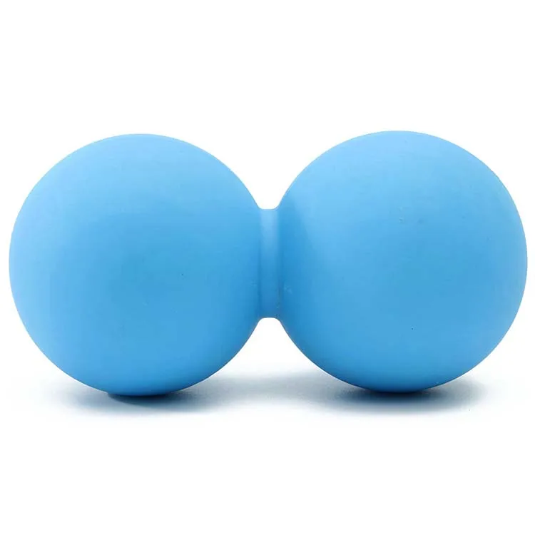 Wholesale Colorful Silicone Custom Logo Printing Lacrosse Massage Ball For Rehab Therapy,