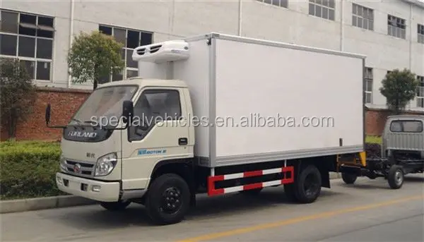
Rigid pu foam xps eps material sandwich panel refrigerated truck body 