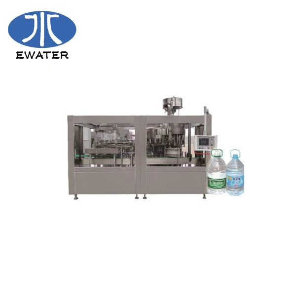 Liquid bottled water filling machine automatic PET Bottle Filling Machine