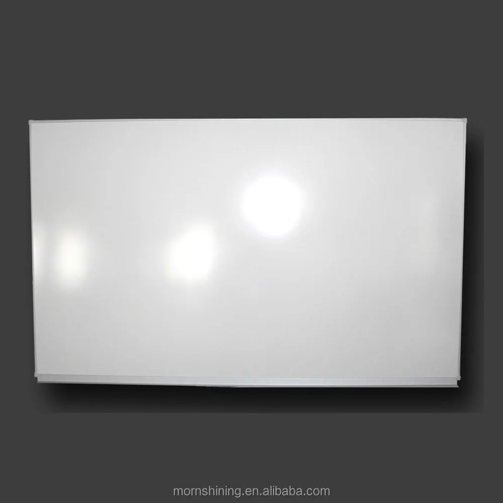 
dry erase ceramic white board for school 