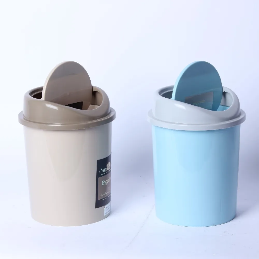 bulk different sizes office bathroom kitchen waste paper rubbish bin for sale plastic desktop trash can with lid garbage bin