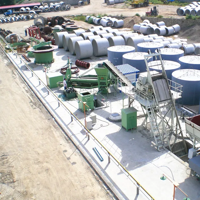 RCP Reinforced Concrete Pipe Casting Mold Manufacturers