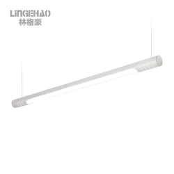 Super brightness 2400lm linear led light 18w housing office ceiling aluminum LED pendant linear light