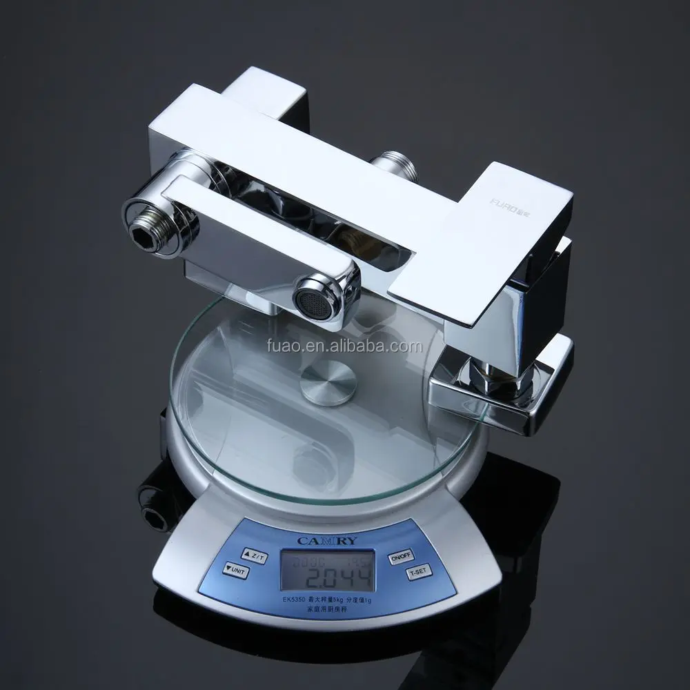 
FUAO New Design Chrome Bath Shower Mixer Tap Prices 