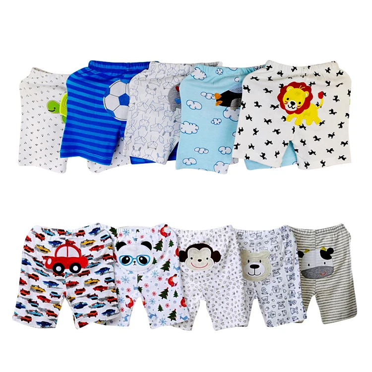 
Wholesale baby boys and girls unisex training baby cotton pants 