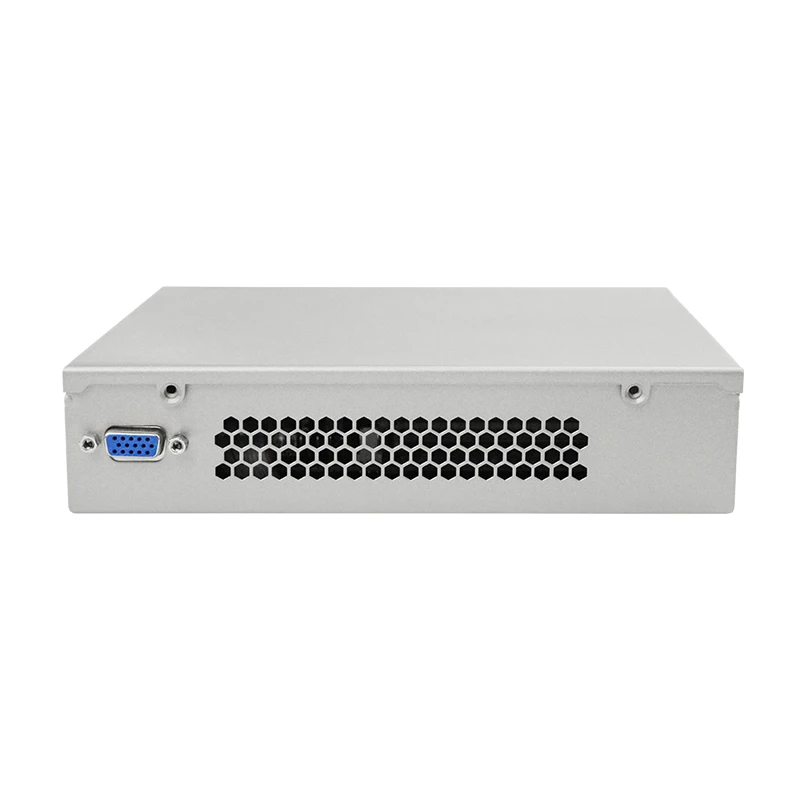 Guanfeng 2021 горячая Распродажа J1900 2G RAM 16G SSD Barebone Pfsense aes-ni Firewall Appliance Mini PC с 82583v