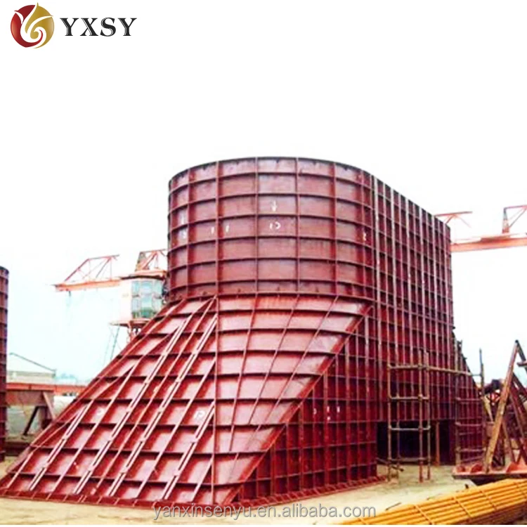 rammed earth formwork in building construction