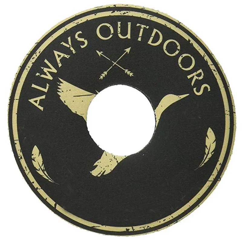 EDIOM Funny anti-slip Sucker Base Neoprene Suction Coaster for Bottle and Cup