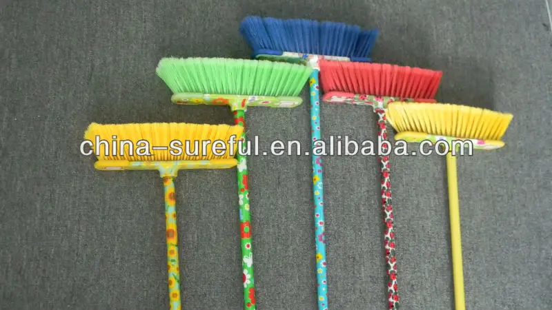 2014 Новый пластиковая щетка для метлы