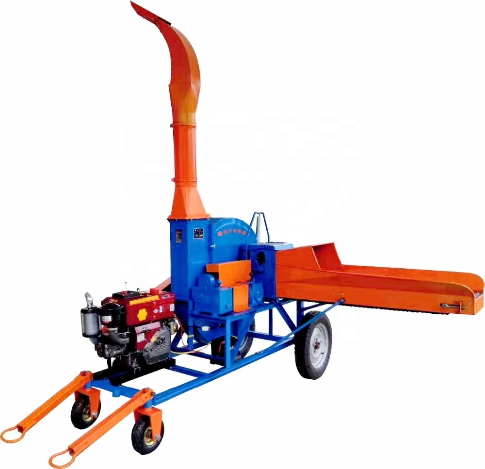 Top Quality wholesale world famous high efficiency chaff cutter for sale