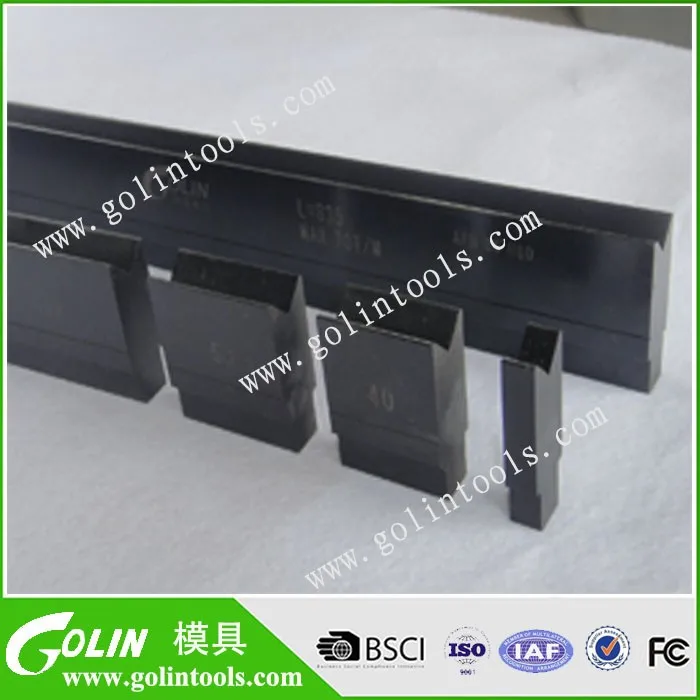 
Long life 835mm Trumpf-wila press brake tooling, amada press brake die , press brake punch and die tools 