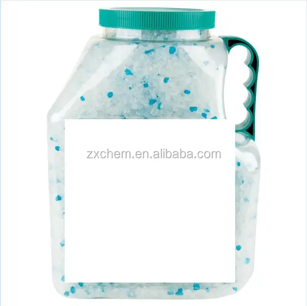 OEM silica cat litter blue gel bulk--3.6L/3.8L/20kgs as your need