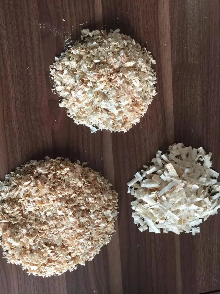 Animal Bedding Industrial Pine Tree Hard Wood Sawdust Shaving Machine for sale