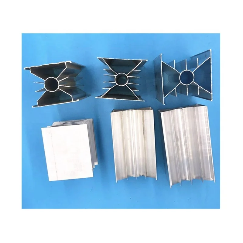 Shandong OEM Supplier Factory Price Profile Custom High Quality Extruded Heat Sink Aluminum