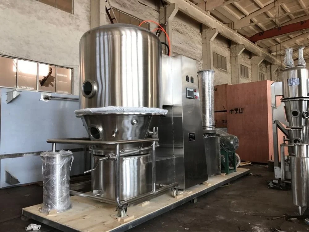 Vertical efficiency fluid bed dryer GFG series fluidized bed dryer from Shanghai Tianfeng