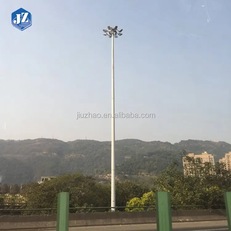 New Widely Use High Mast Lighting Tower 25m For Stadium