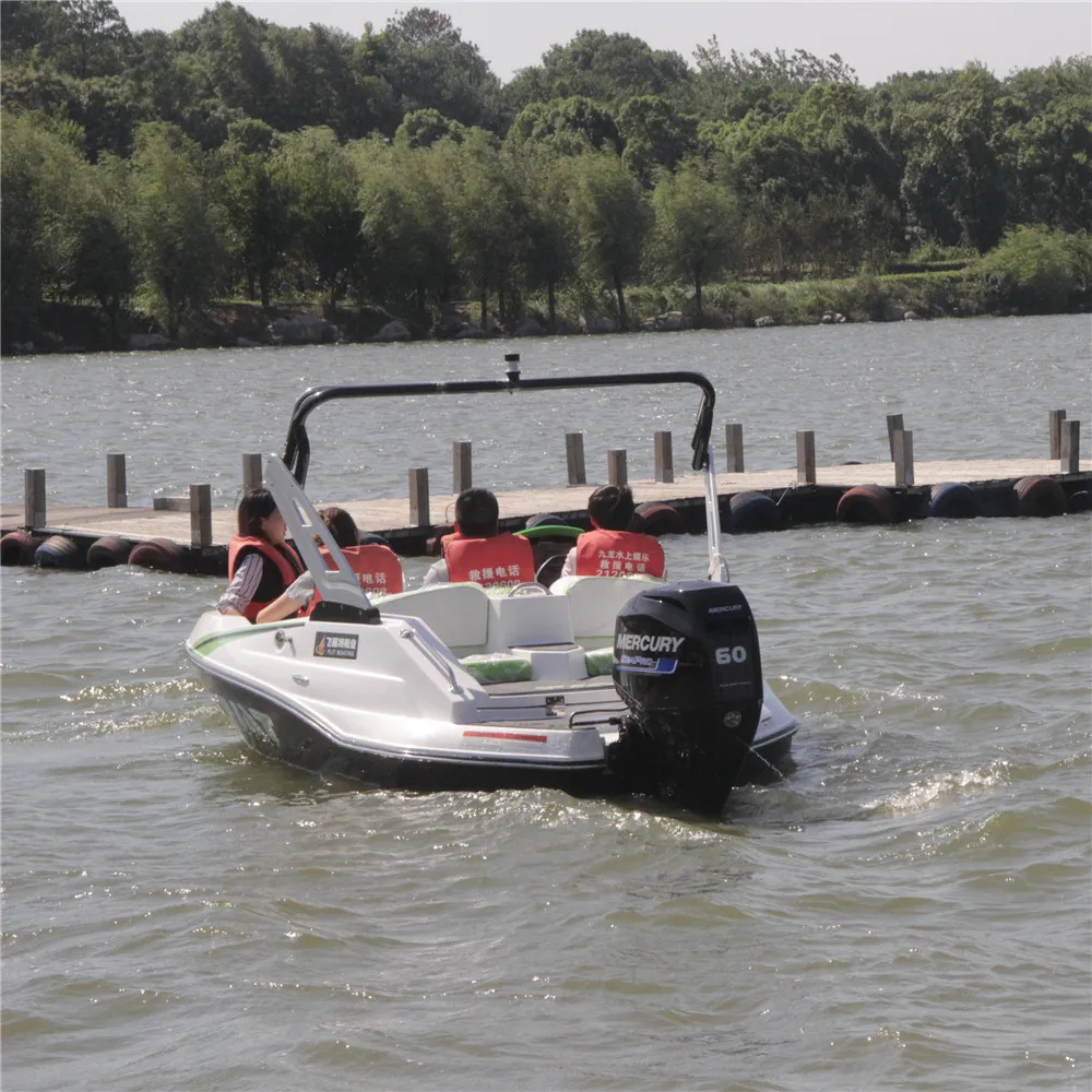 16ft 5 person mini water jet boat speedboat