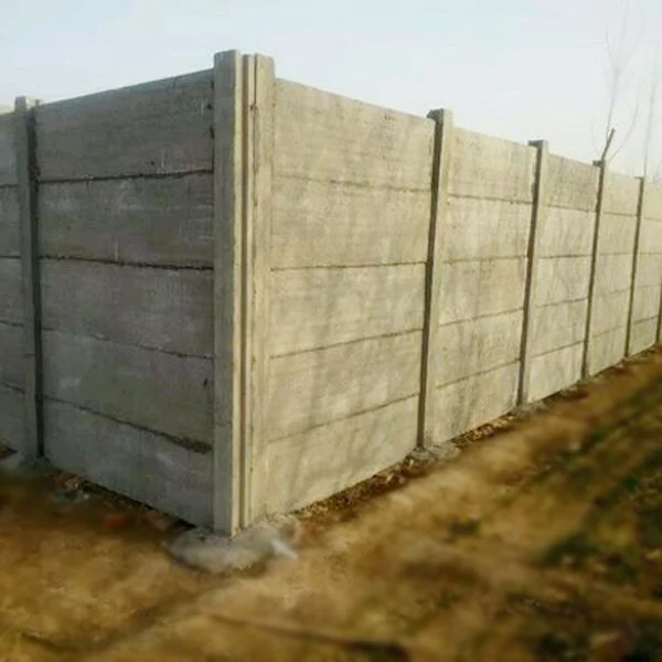 cheaper yard concrete fence machine panel precast
