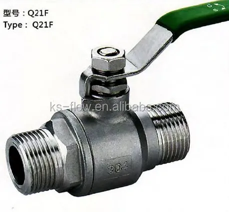 Brass flange Mini Floate ball valve brass