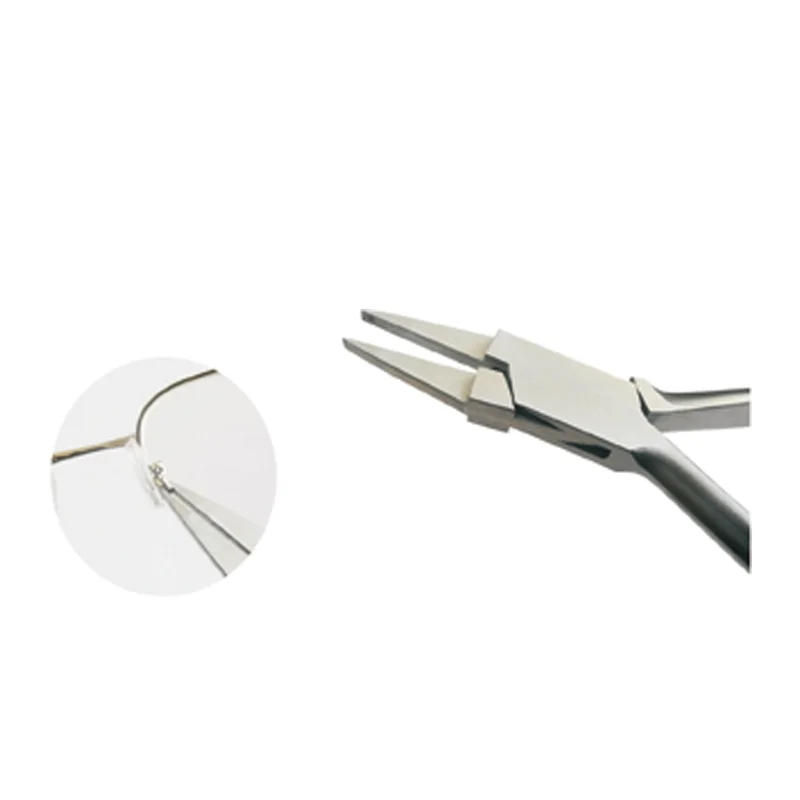 Высокого качества оптовая продажа отрегулировать параллельно очков плоскогубцы инструменты