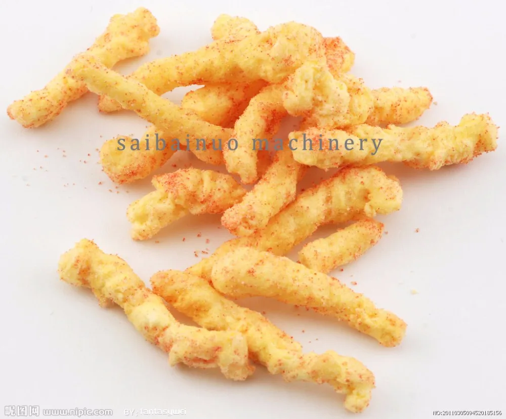 
Kurkure chips cheetos snacks making machine production line 