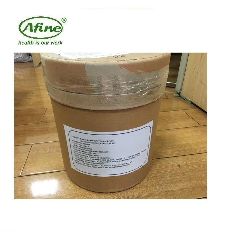 
pharmaceutical ingredient Paromomycin Sulfate CAS 1263-89-4 