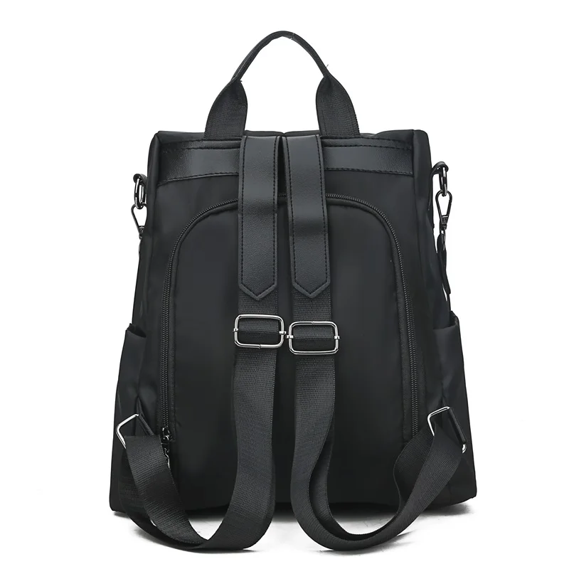 2019 Fashion Women logo custom Backpack lady Travel Back Bag For Girls Retro School Backpack