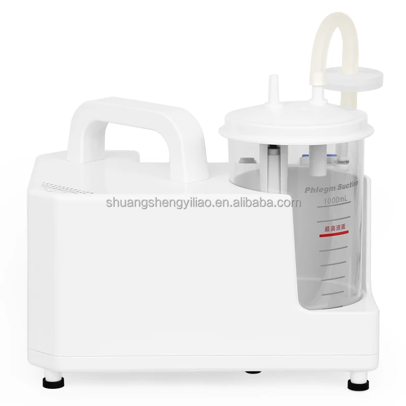 
Hygienic professional phlegm sputum aspirator device 