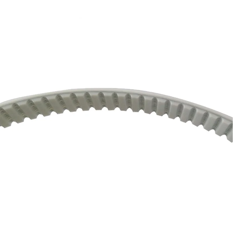 open ended timing belt single side white PU AT5 timing belt