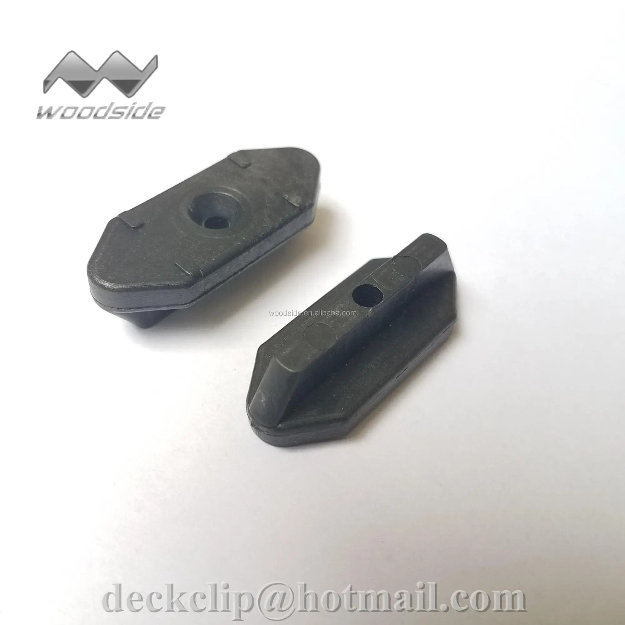 Wood  plastic composite decking floor clips plastic clips stainless steel clips