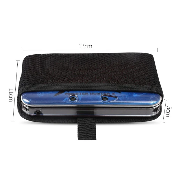 BUBM Hard Shell EVA 3DS Game Accessories Storage Case