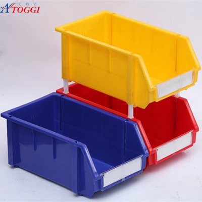 A7 size stackable small clear hard plastic boxes,storage bins