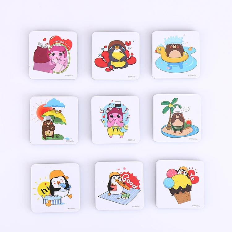 Пользовательская форма и дизайн, рекламная фоторамка, закладка для холодильника, автомобильная магнитная наклейка на холодильник