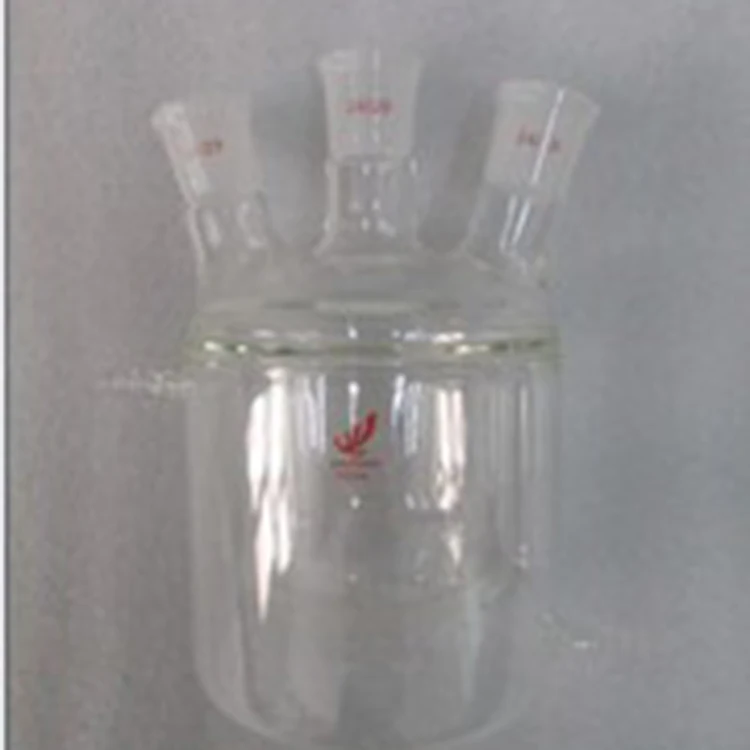 Оборудование для химических экспериментов, колба для реакции дистилляции