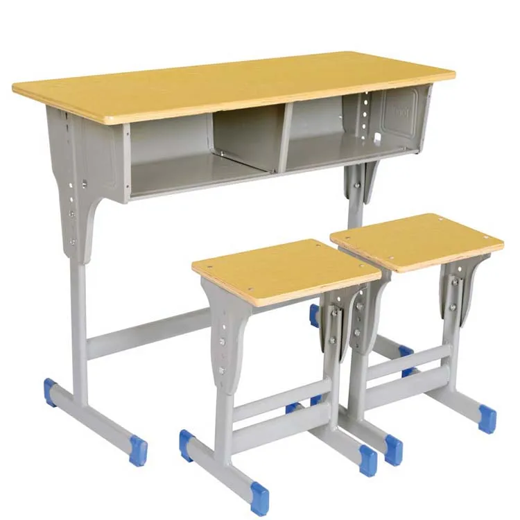
Primary School Set Classroom Desk and Chair School Furniture 
