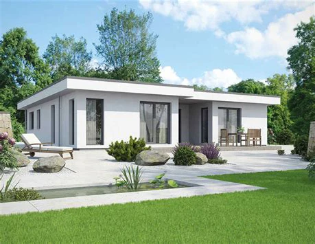 Low Cost Prefab Villa With Dream Design