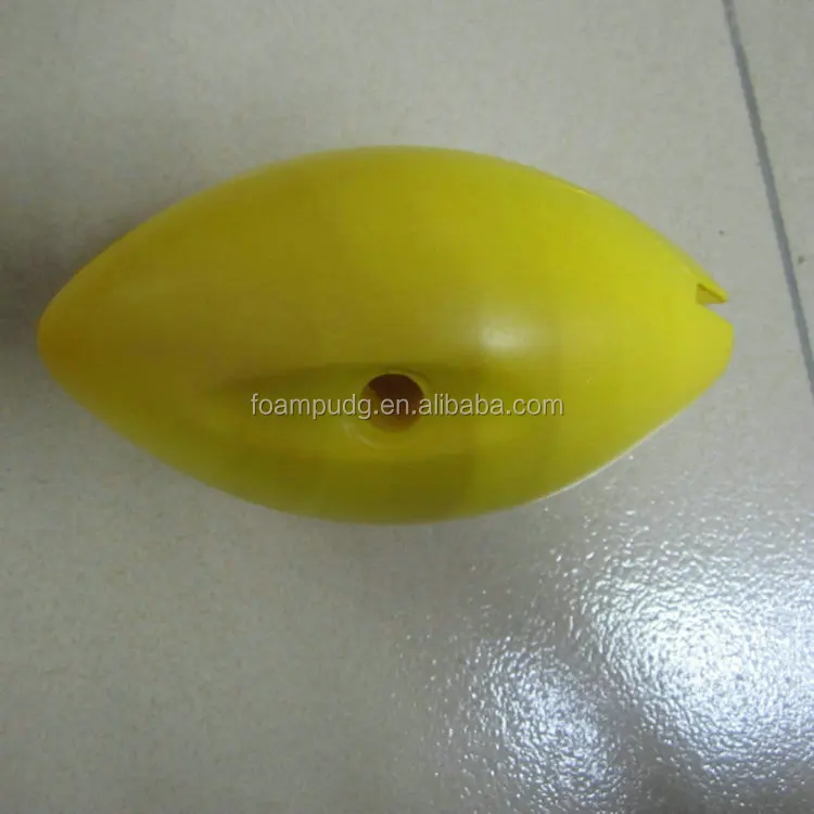 Factory custom logo color PU foam rocket stress ball with whistle
