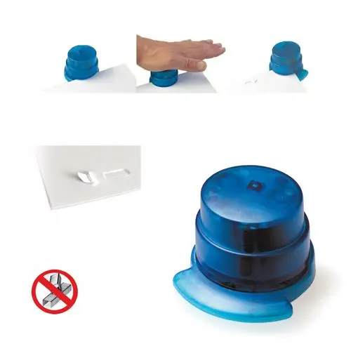 Plastic stapler fancy stapler ecologic stapler